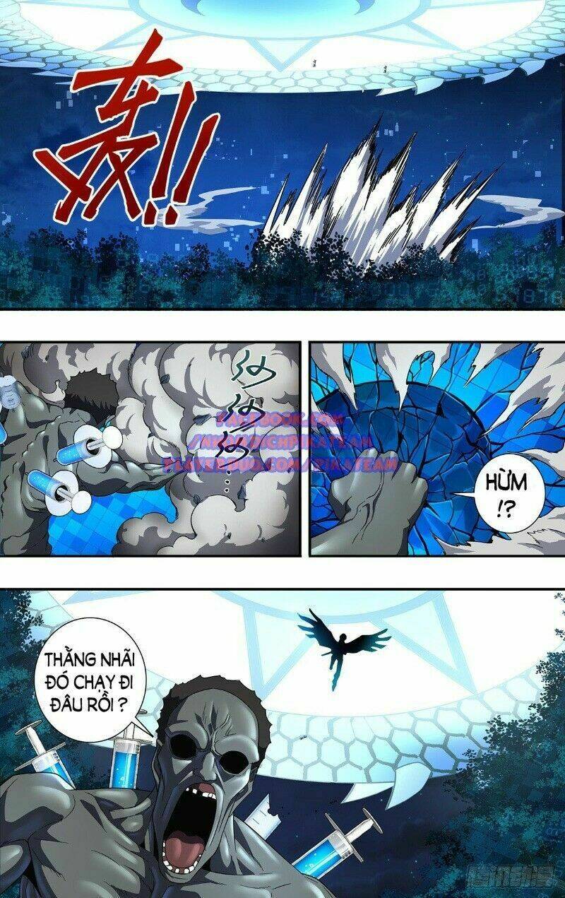 Lãnh Vực Quái Vật Chap 123 - Next Chap 124