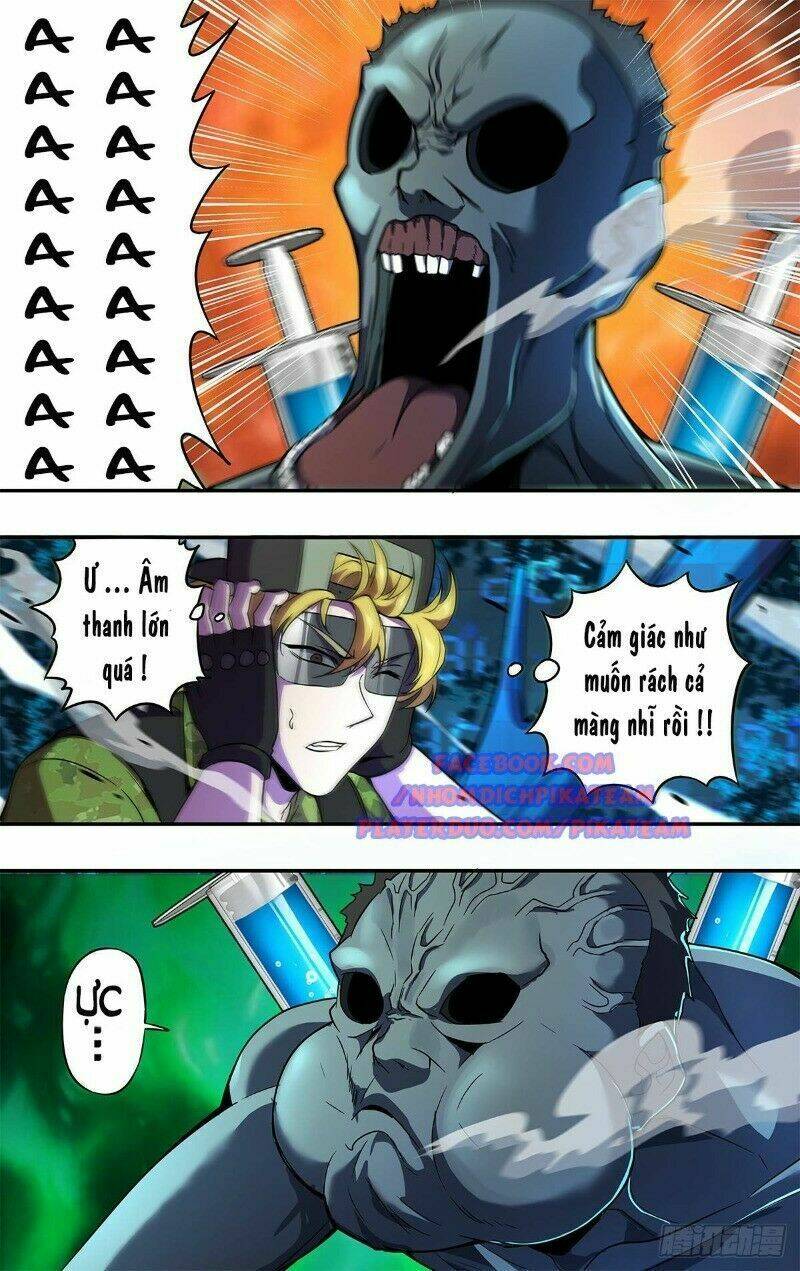 Lãnh Vực Quái Vật Chap 123 - Next Chap 124