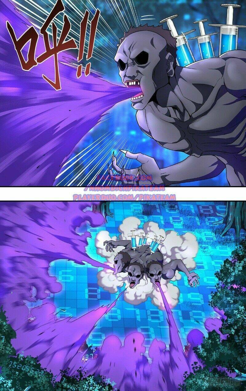 Lãnh Vực Quái Vật Chap 123 - Next Chap 124