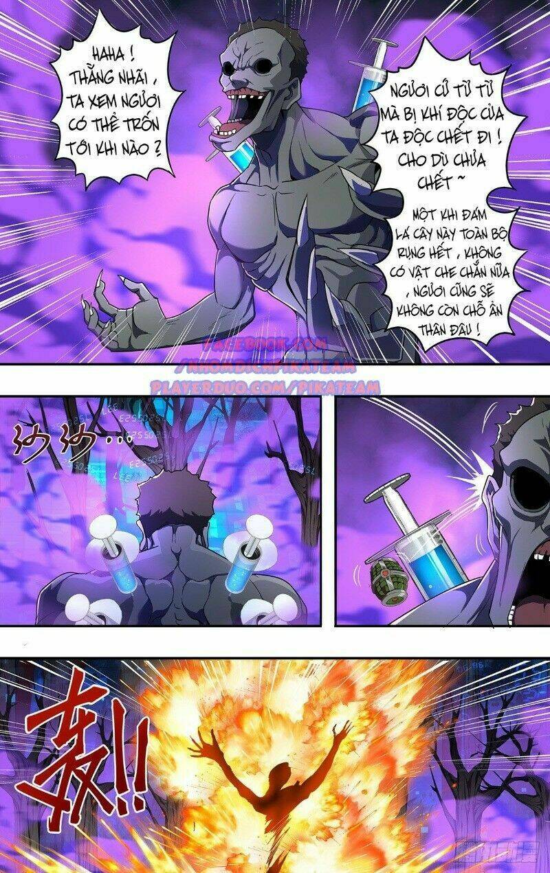 Lãnh Vực Quái Vật Chap 123 - Next Chap 124