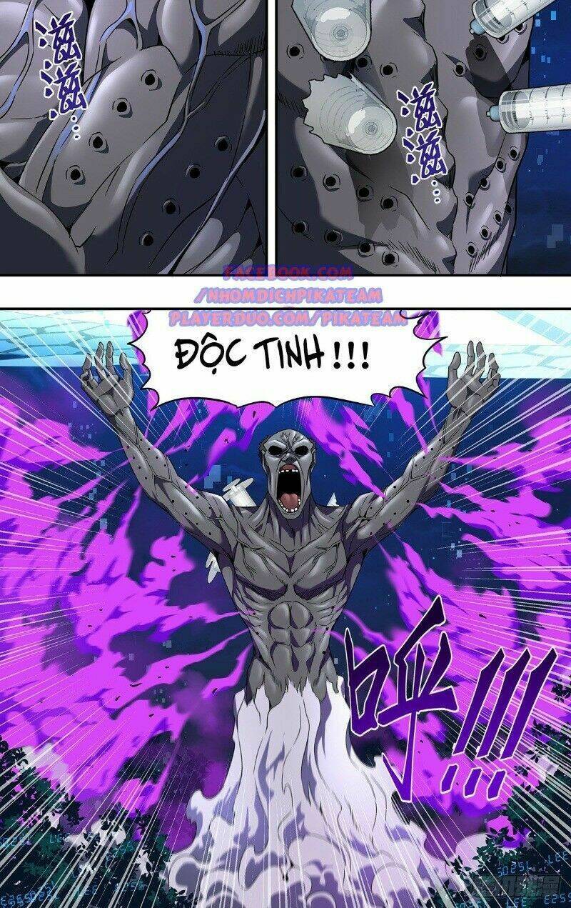 Lãnh Vực Quái Vật Chap 125 - Next Chap 126