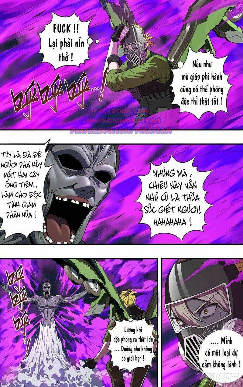 Lãnh Vực Quái Vật Chap 125 - Next Chap 126