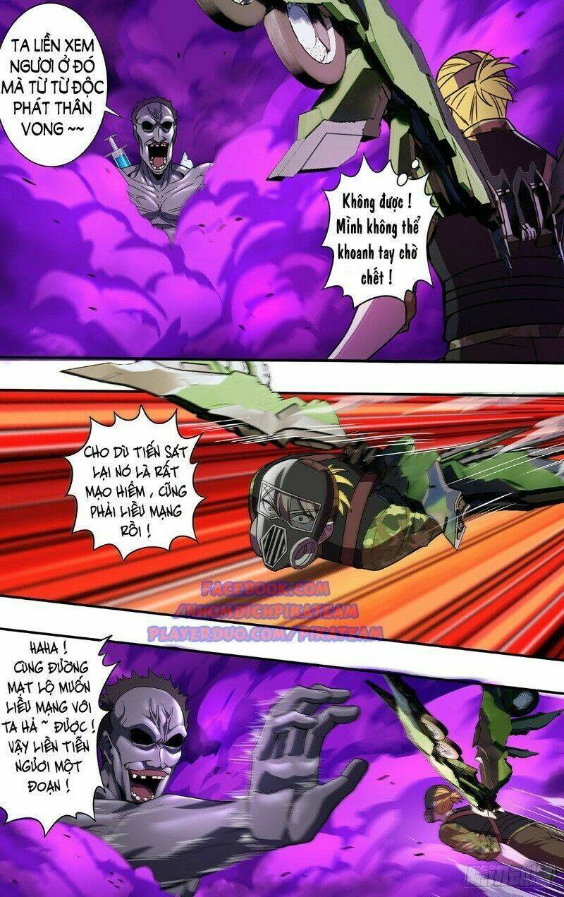 Lãnh Vực Quái Vật Chap 125 - Next Chap 126