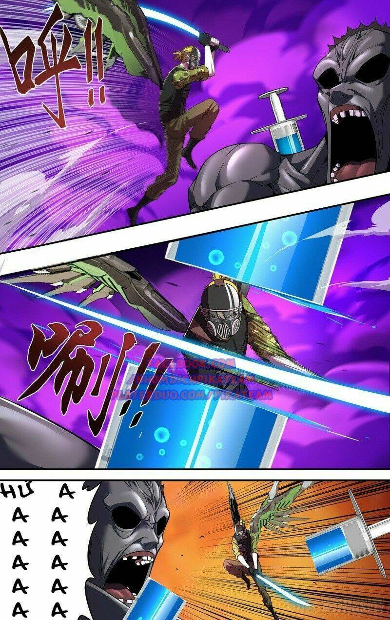 Lãnh Vực Quái Vật Chap 125 - Next Chap 126