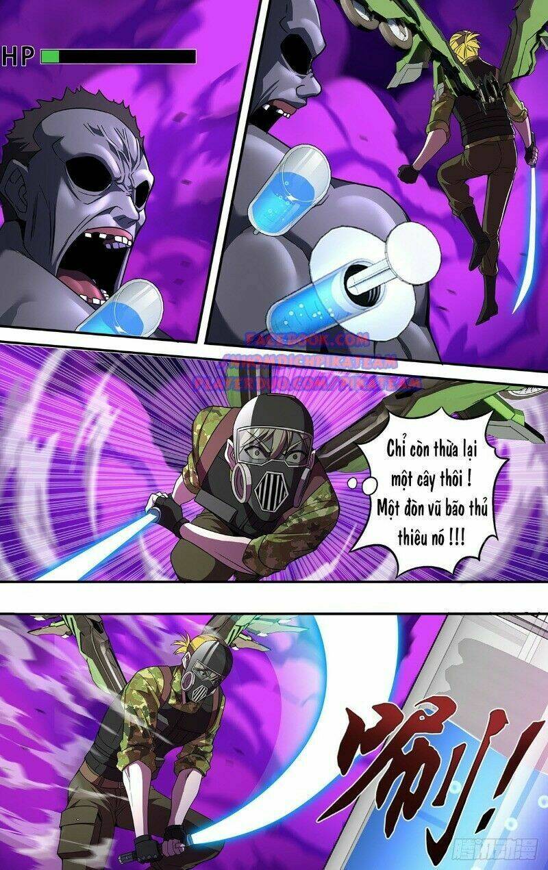 Lãnh Vực Quái Vật Chap 125 - Next Chap 126