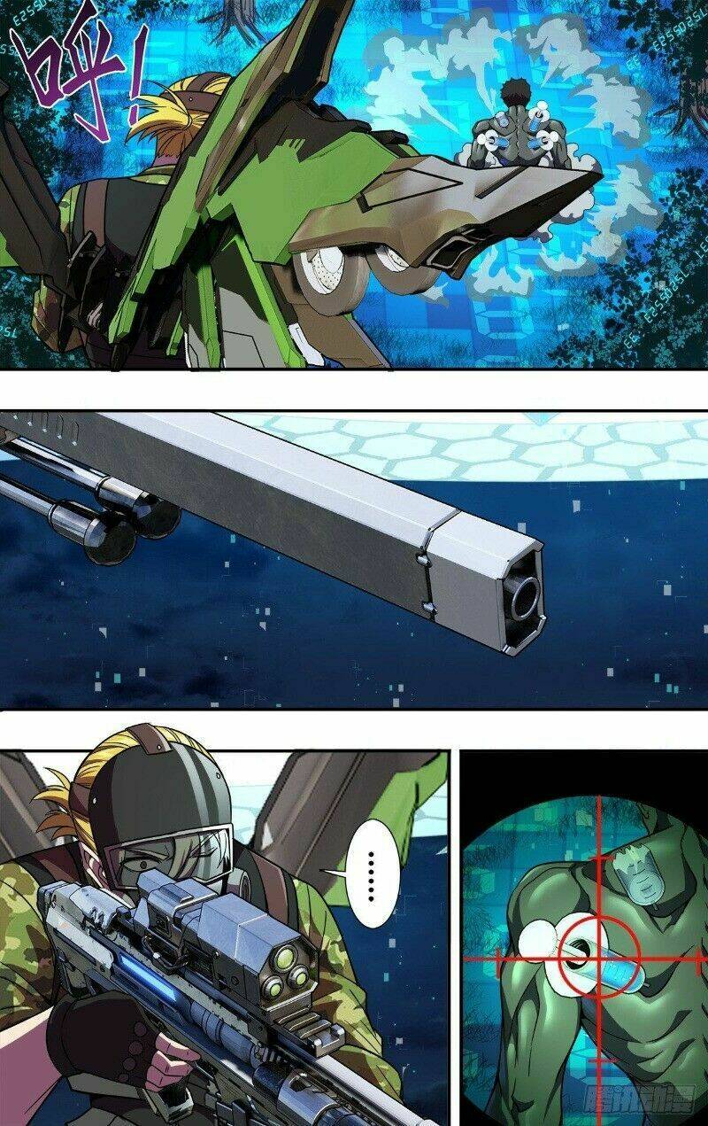 Lãnh Vực Quái Vật Chap 125 - Next Chap 126