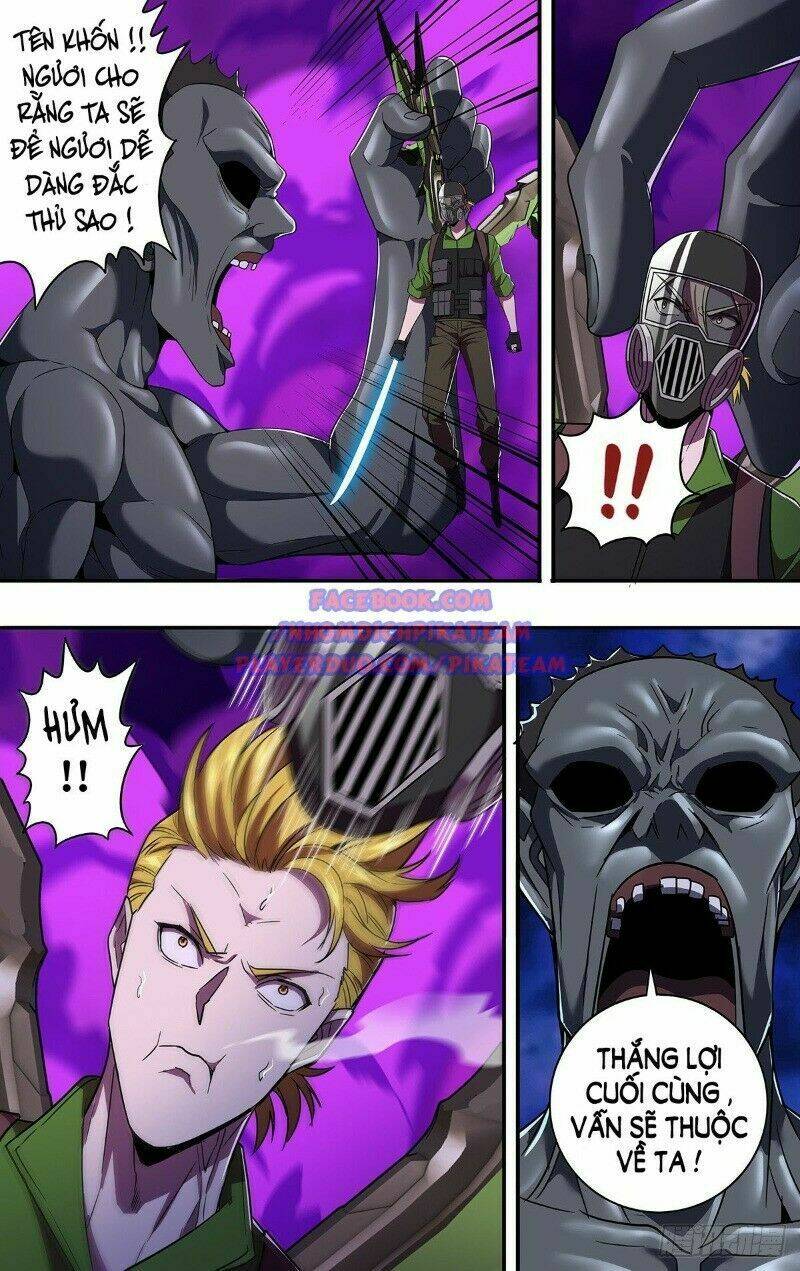 Lãnh Vực Quái Vật Chap 125 - Next Chap 126
