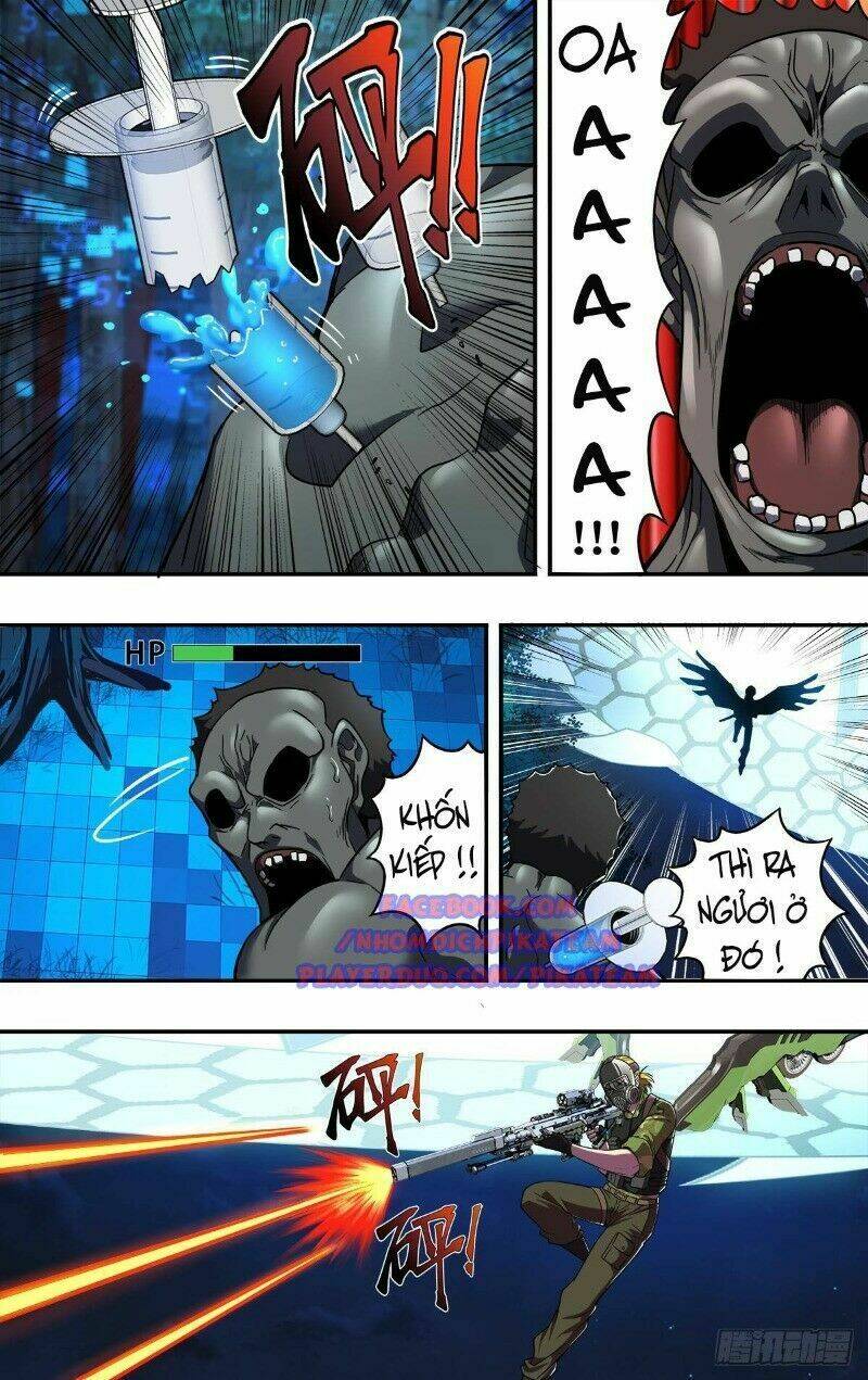 Lãnh Vực Quái Vật Chap 125 - Next Chap 126