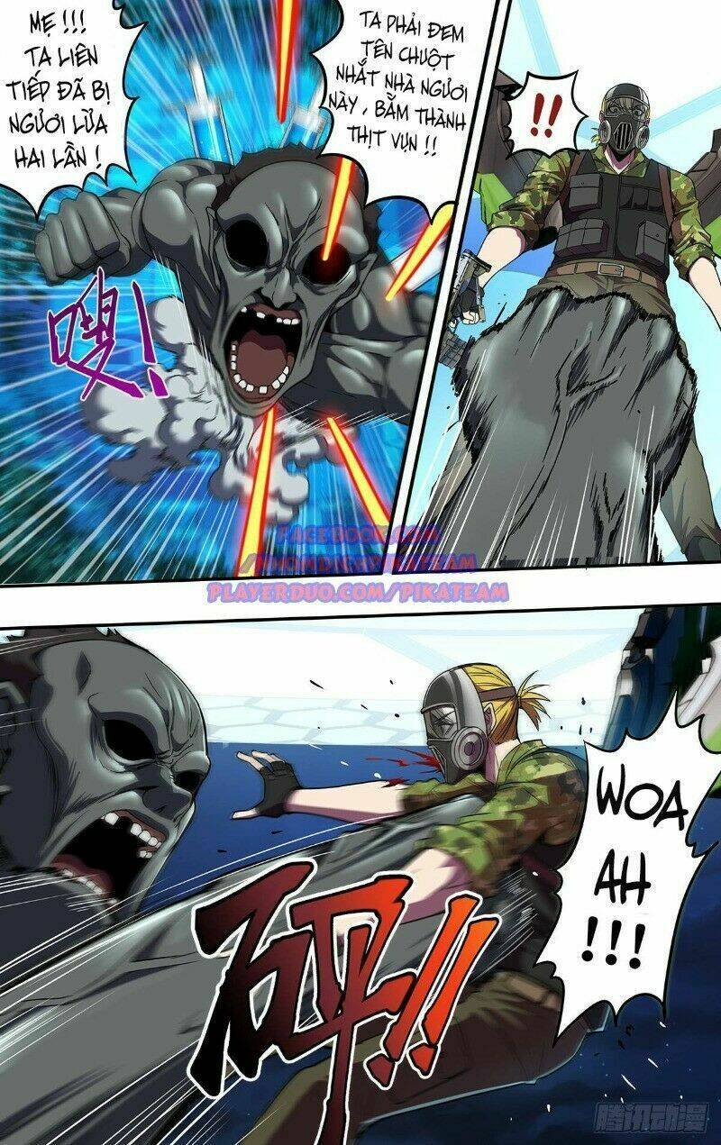 Lãnh Vực Quái Vật Chap 125 - Next Chap 126