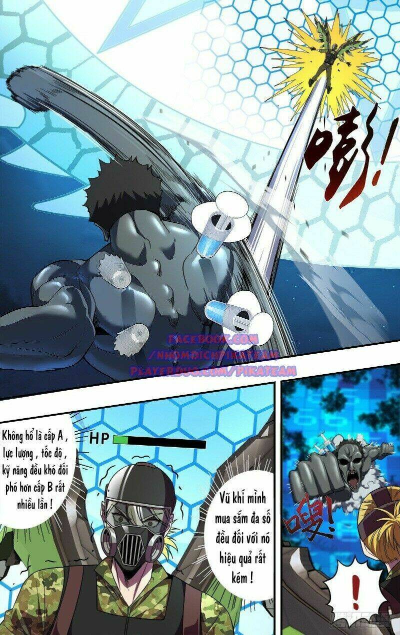 Lãnh Vực Quái Vật Chap 125 - Next Chap 126