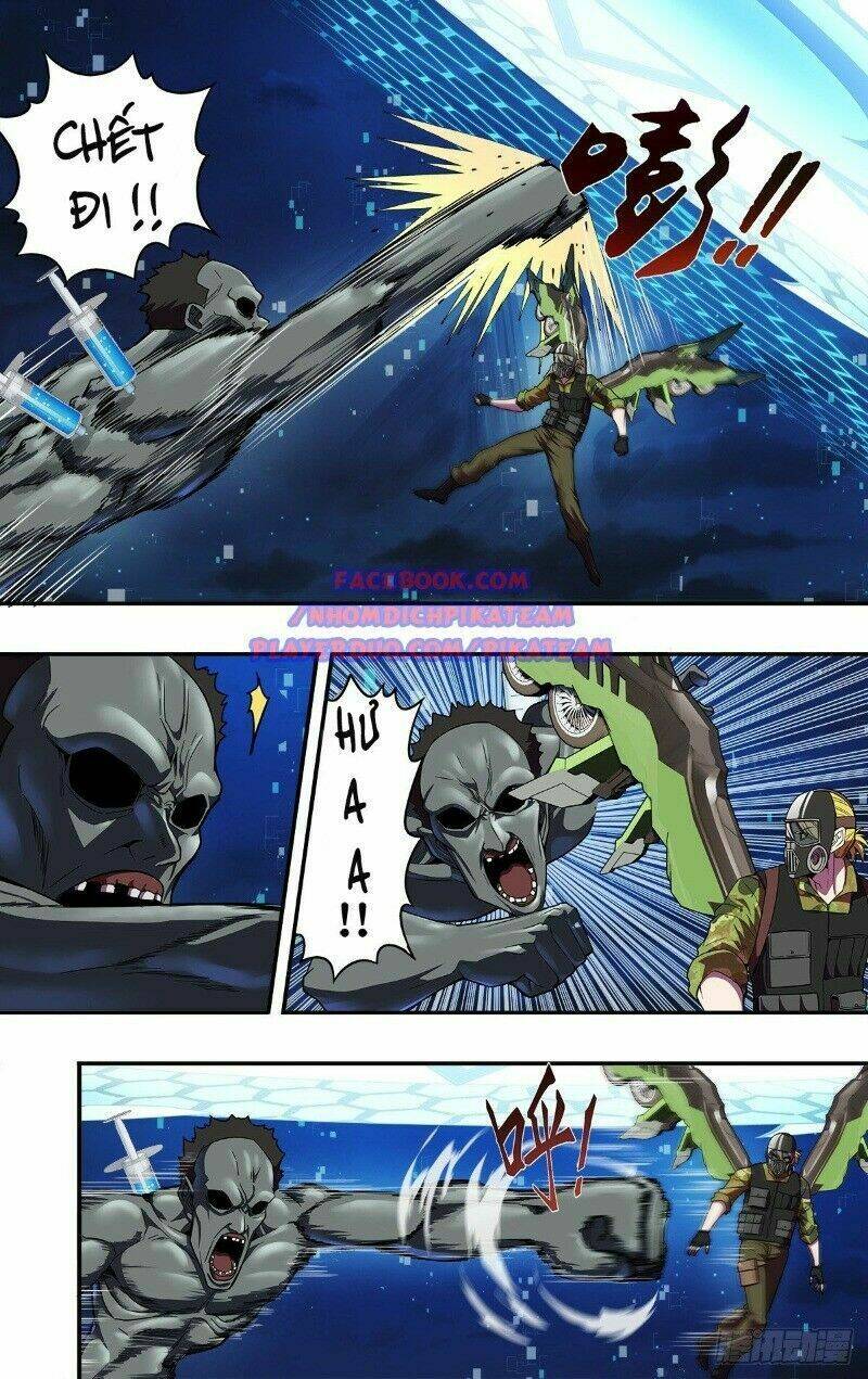 Lãnh Vực Quái Vật Chap 125 - Next Chap 126