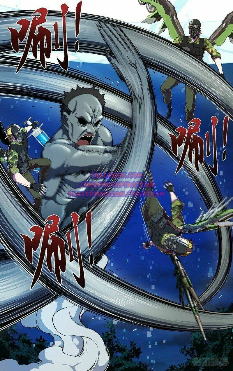 Lãnh Vực Quái Vật Chap 125 - Next Chap 126