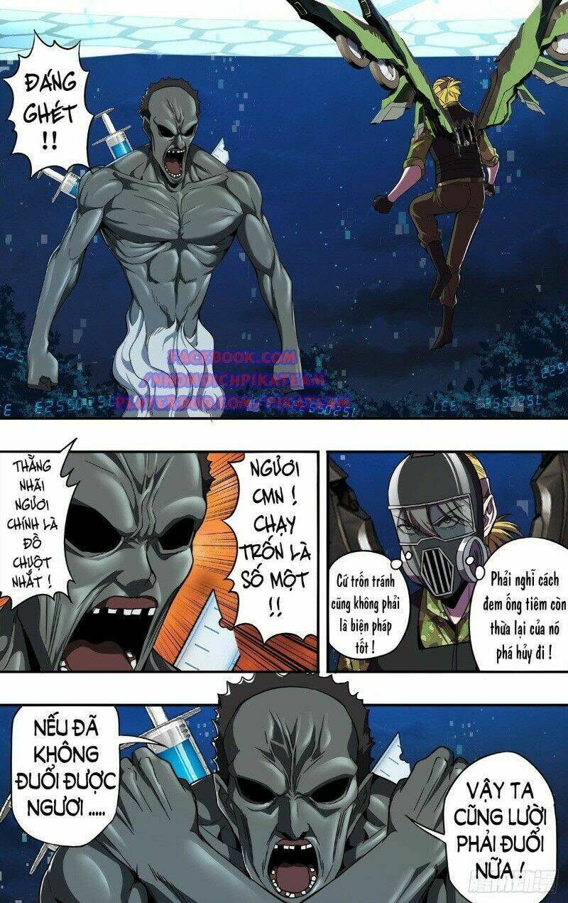 Lãnh Vực Quái Vật Chap 125 - Next Chap 126