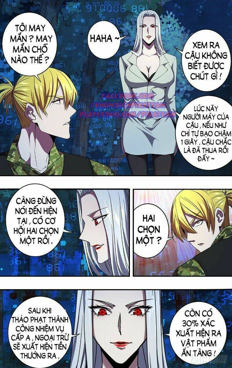 Lãnh Vực Quái Vật Chap 127 - Next Chap 128