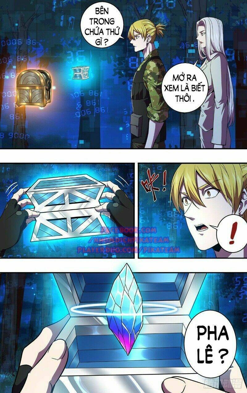 Lãnh Vực Quái Vật Chap 127 - Next Chap 128