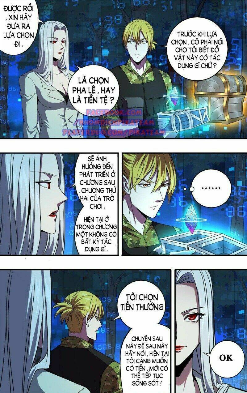 Lãnh Vực Quái Vật Chap 127 - Next Chap 128