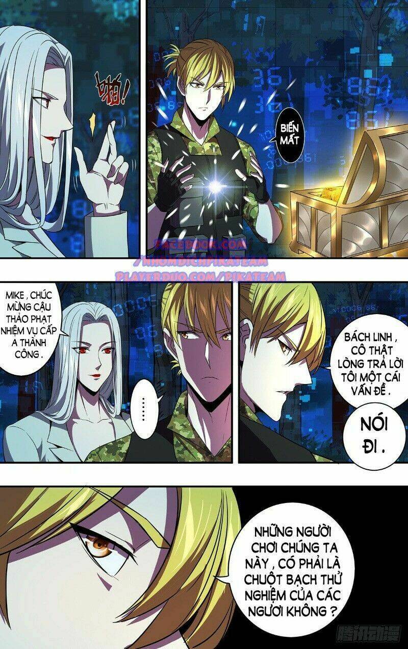 Lãnh Vực Quái Vật Chap 127 - Next Chap 128