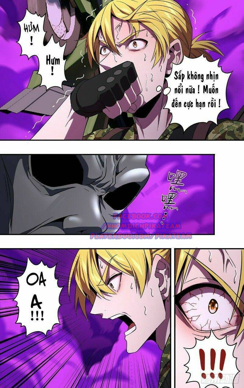 Lãnh Vực Quái Vật Chap 127 - Next Chap 128