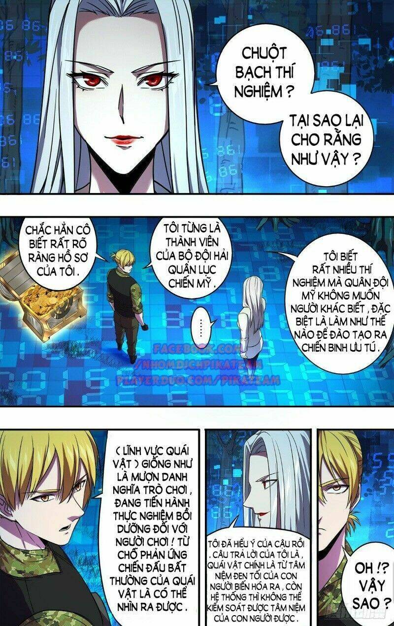 Lãnh Vực Quái Vật Chap 127 - Next Chap 128