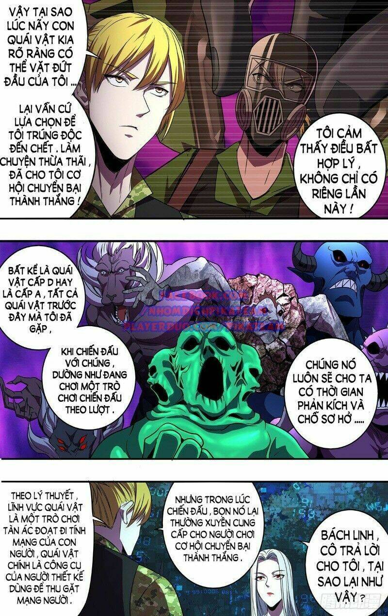 Lãnh Vực Quái Vật Chap 127 - Next Chap 128