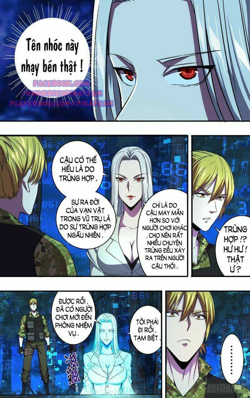 Lãnh Vực Quái Vật Chap 127 - Next Chap 128