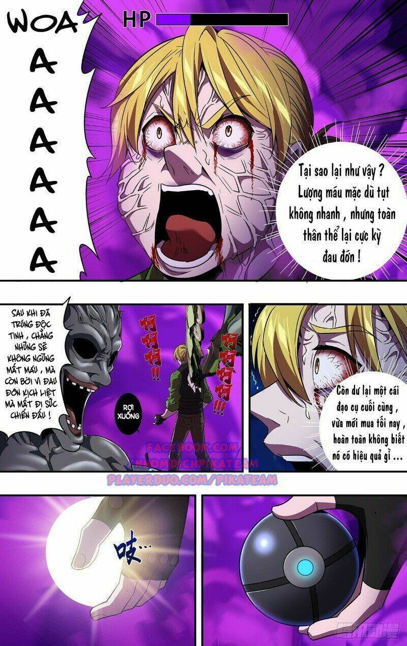 Lãnh Vực Quái Vật Chap 127 - Next Chap 128