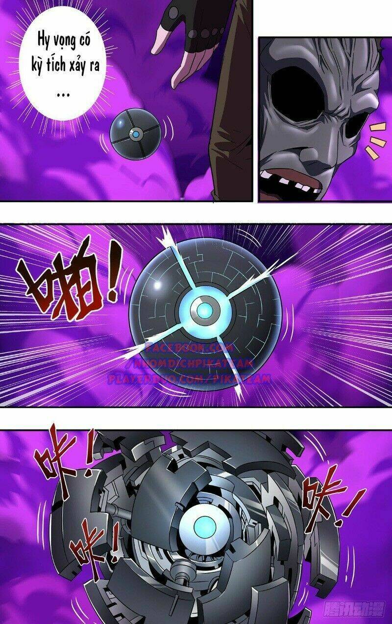 Lãnh Vực Quái Vật Chap 127 - Next Chap 128