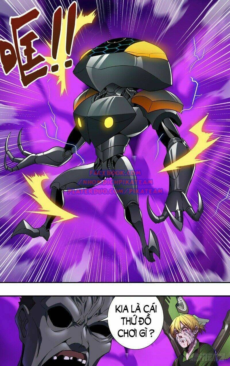 Lãnh Vực Quái Vật Chap 127 - Next Chap 128