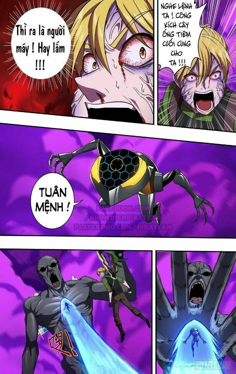 Lãnh Vực Quái Vật Chap 127 - Next Chap 128