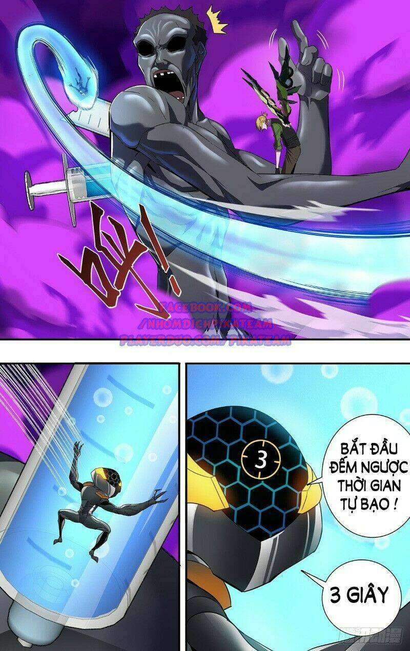 Lãnh Vực Quái Vật Chap 127 - Next Chap 128