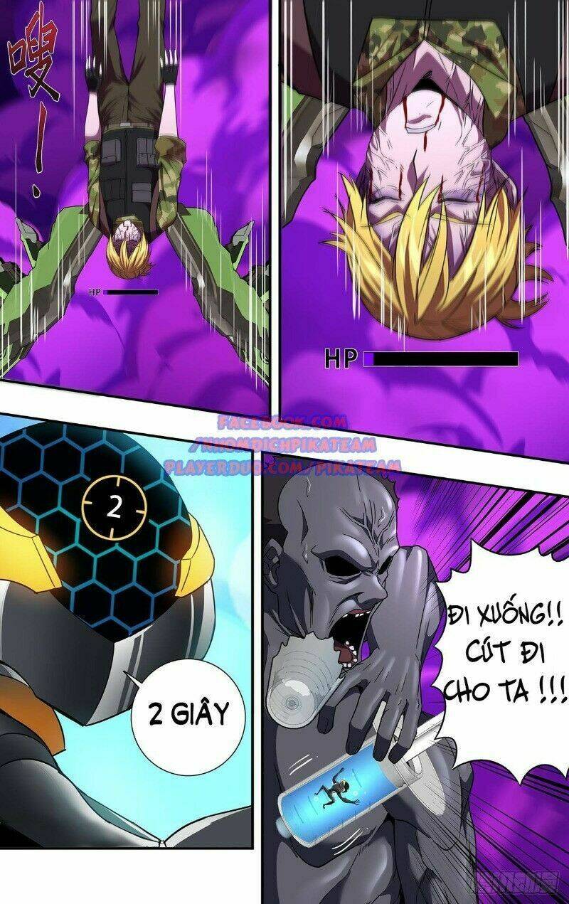 Lãnh Vực Quái Vật Chap 127 - Next Chap 128