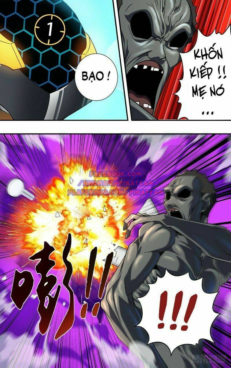 Lãnh Vực Quái Vật Chap 127 - Next Chap 128