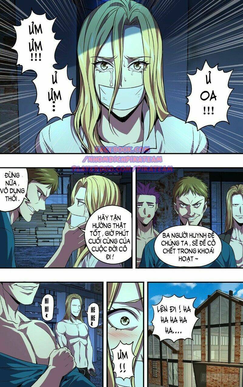 Lãnh Vực Quái Vật Chap 135 - Next Chap 136