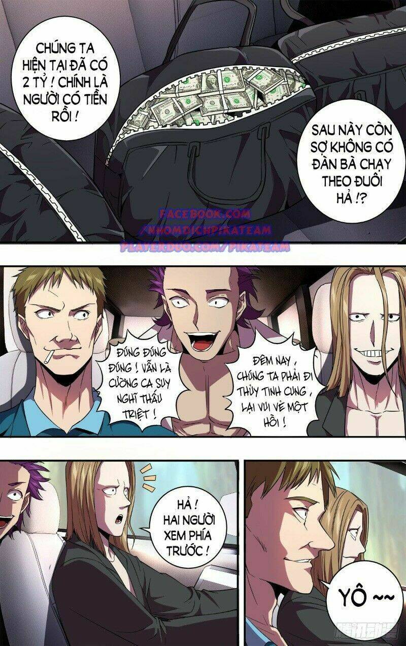 Lãnh Vực Quái Vật Chap 135 - Next Chap 136