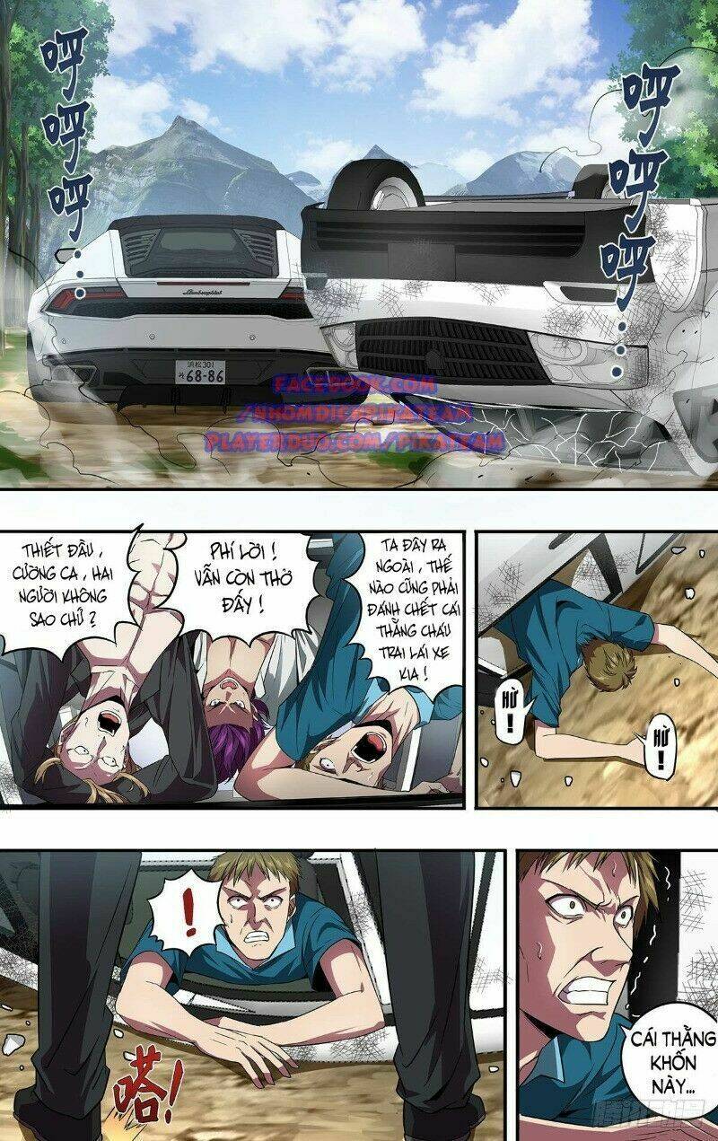 Lãnh Vực Quái Vật Chap 135 - Next Chap 136