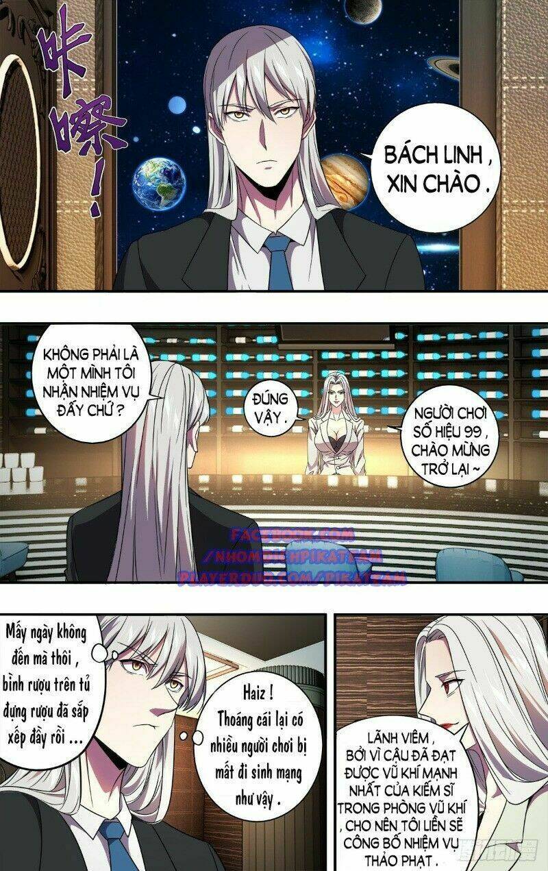 Lãnh Vực Quái Vật Chap 135 - Next Chap 136