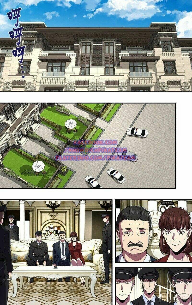 Lãnh Vực Quái Vật Chap 135 - Next Chap 136