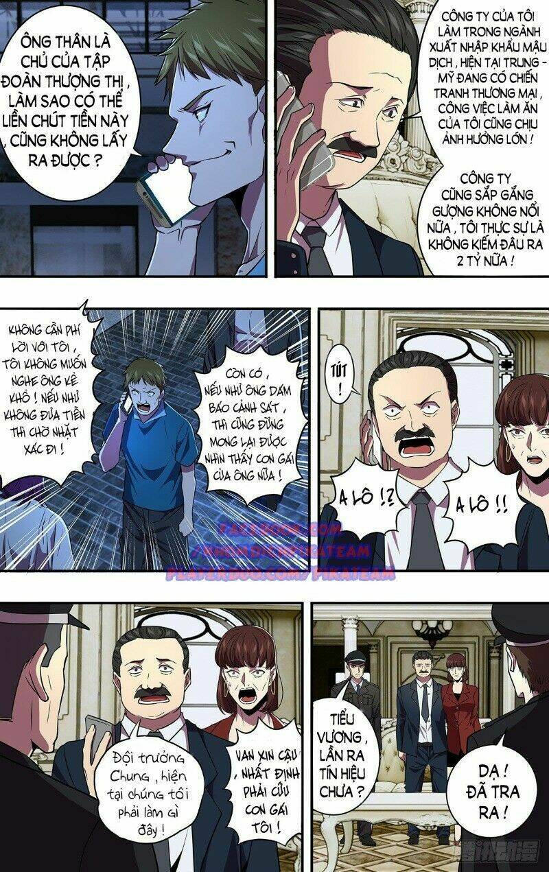 Lãnh Vực Quái Vật Chap 135 - Next Chap 136