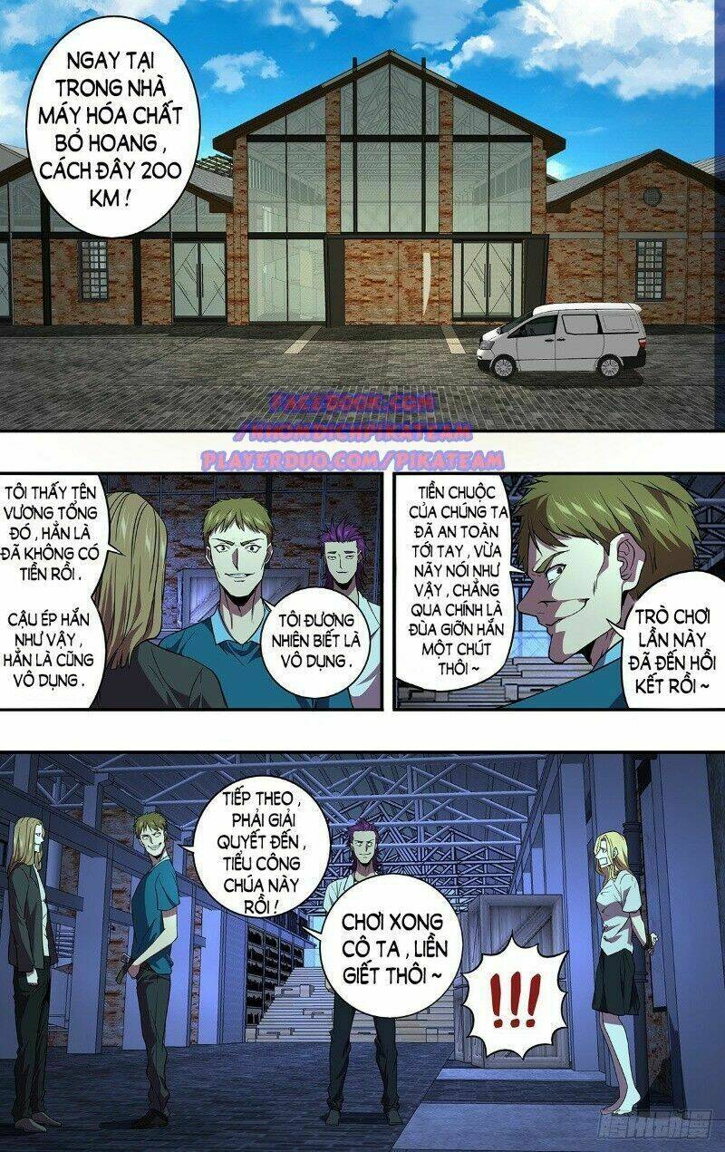 Lãnh Vực Quái Vật Chap 135 - Next Chap 136