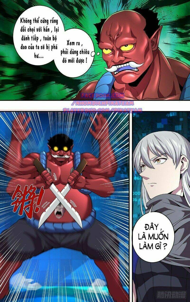 Lãnh Vực Quái Vật Chap 137 - Next Chap 138