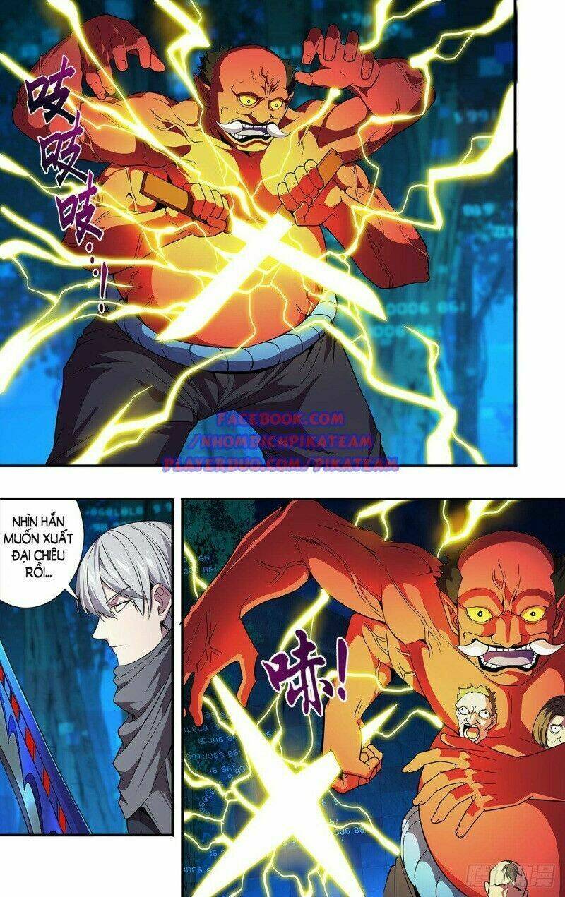 Lãnh Vực Quái Vật Chap 137 - Next Chap 138