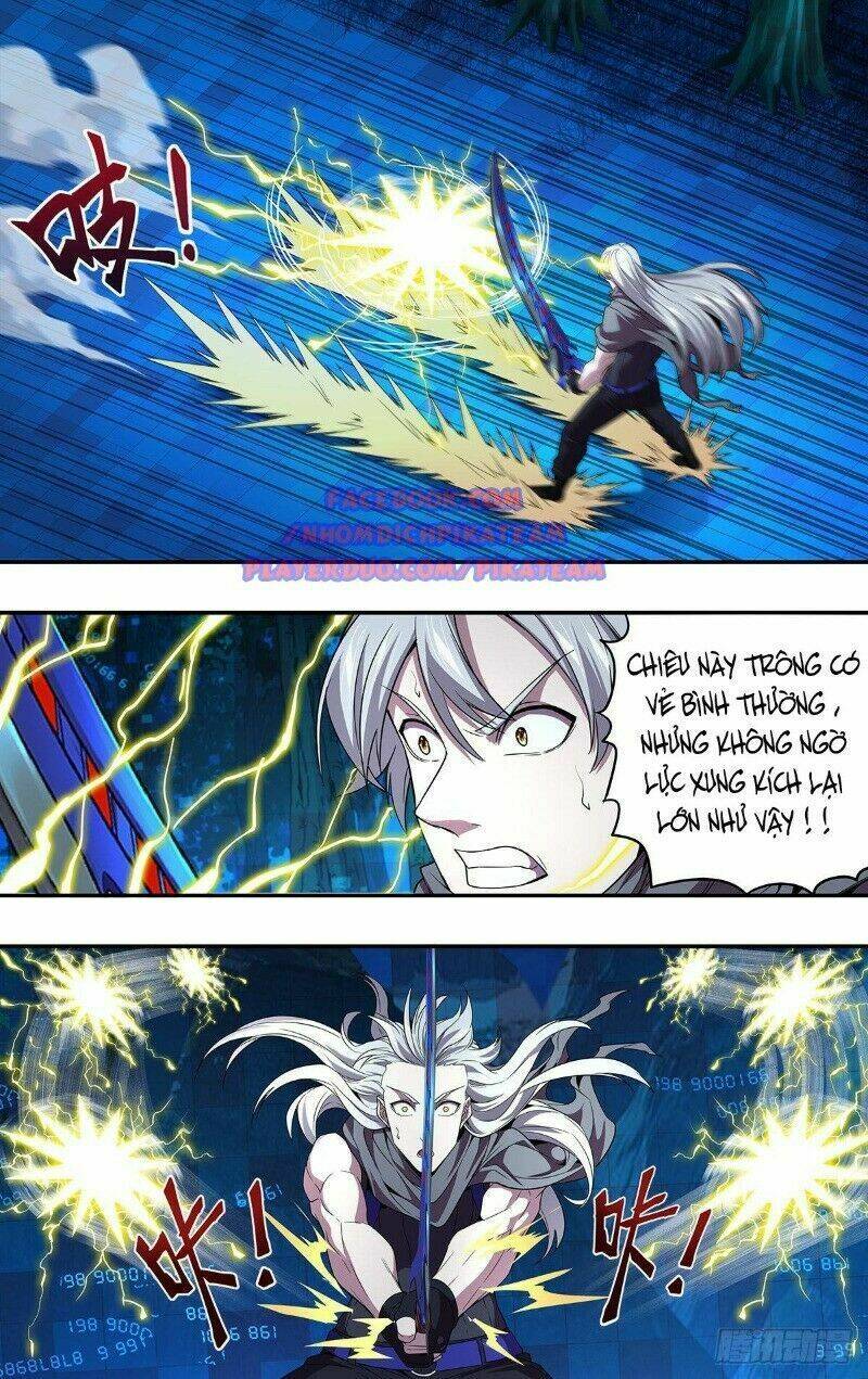 Lãnh Vực Quái Vật Chap 137 - Next Chap 138