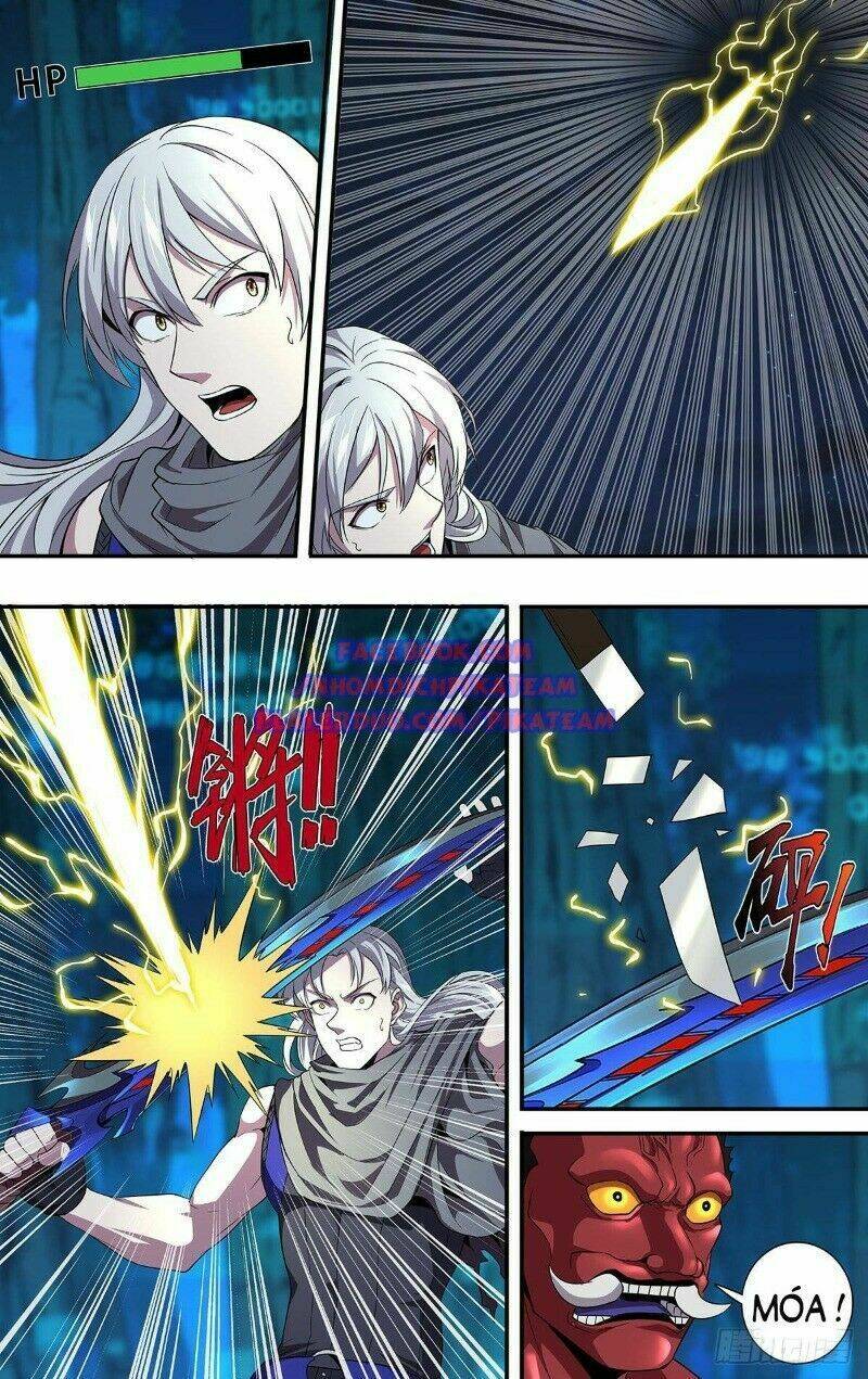 Lãnh Vực Quái Vật Chap 137 - Next Chap 138