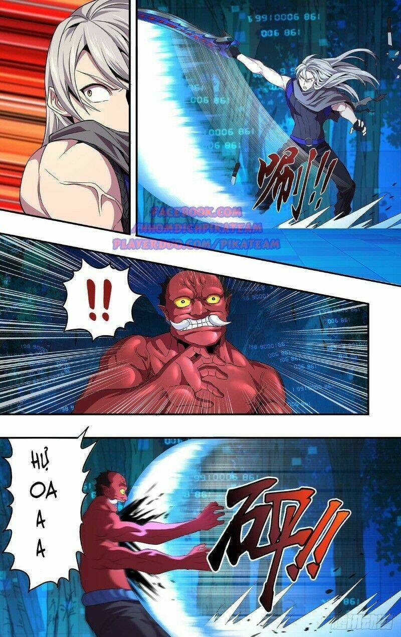 Lãnh Vực Quái Vật Chap 137 - Next Chap 138