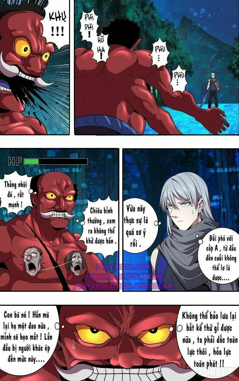 Lãnh Vực Quái Vật Chap 137 - Next Chap 138