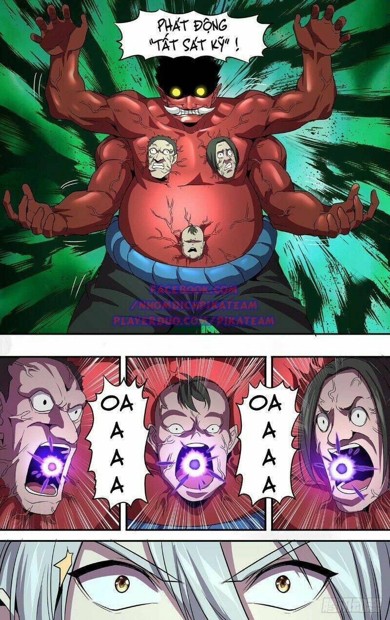 Lãnh Vực Quái Vật Chap 137 - Next Chap 138