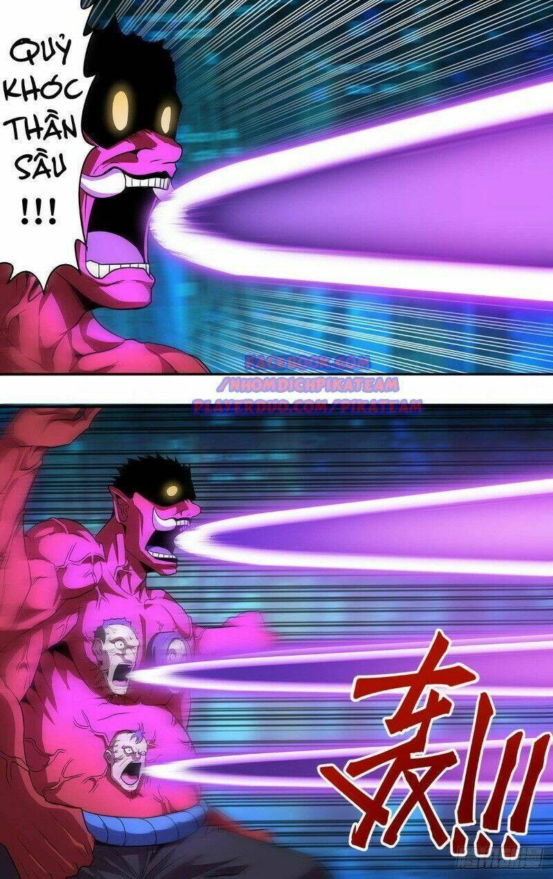 Lãnh Vực Quái Vật Chap 137 - Next Chap 138