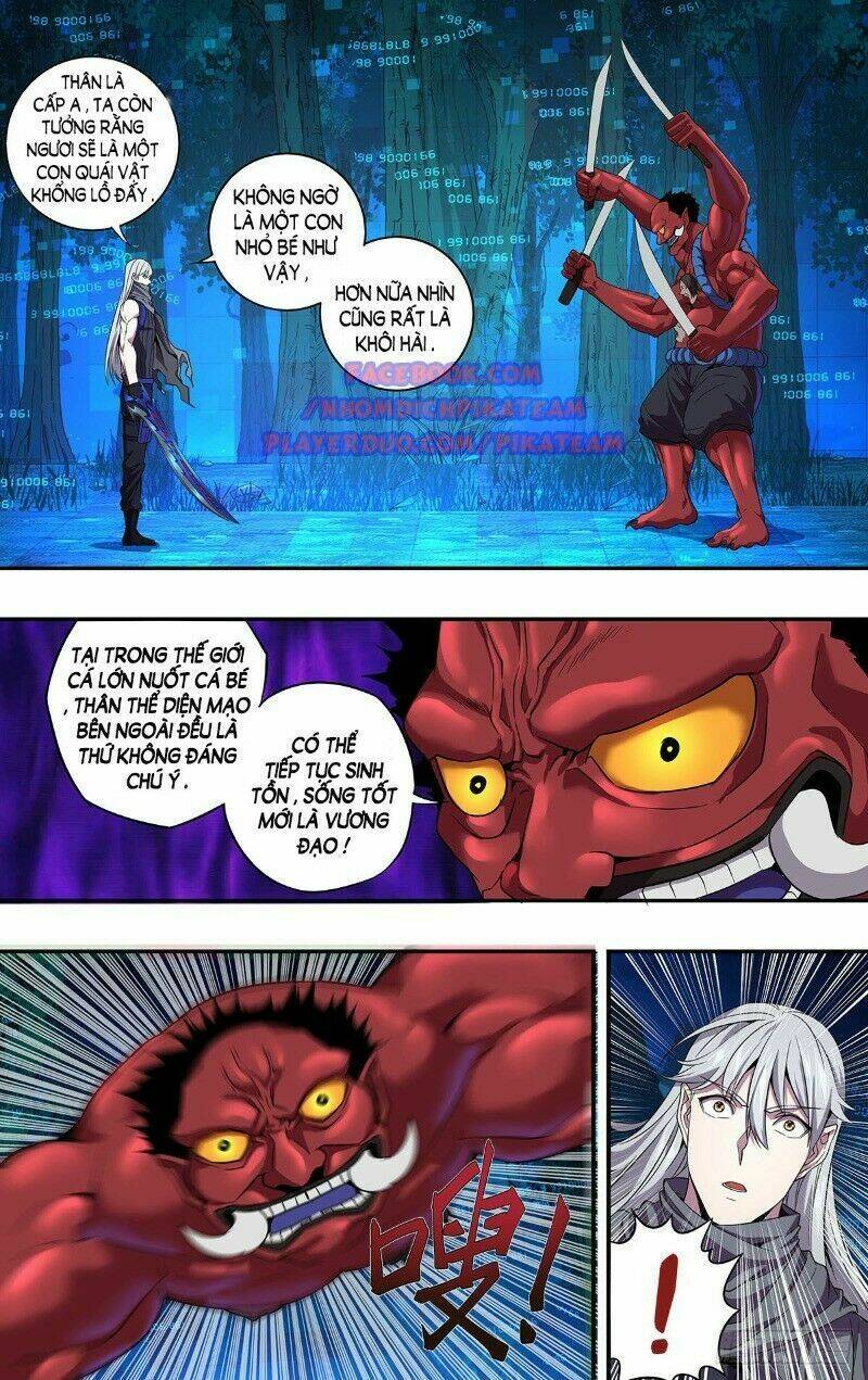 Lãnh Vực Quái Vật Chap 137 - Next Chap 138