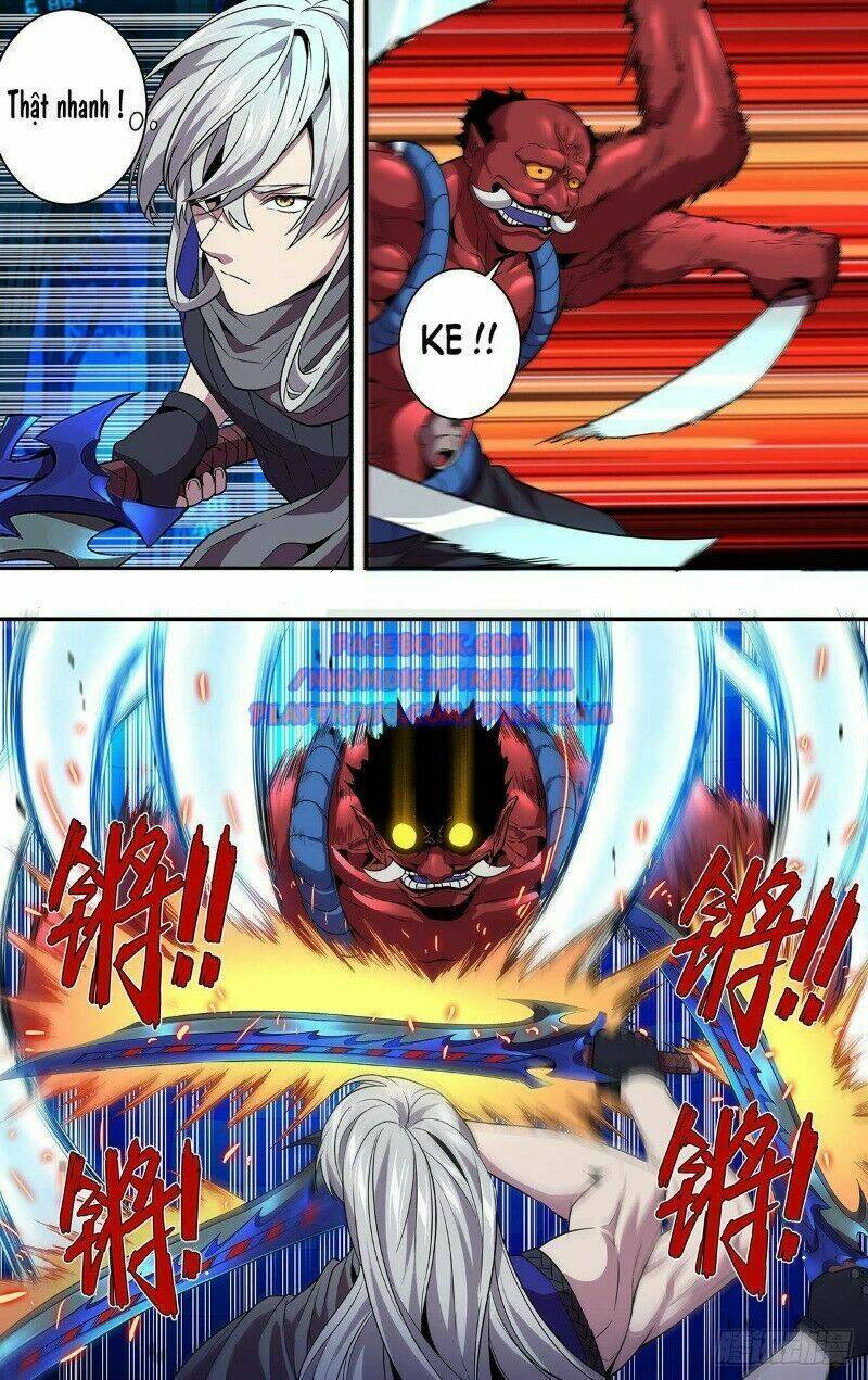 Lãnh Vực Quái Vật Chap 137 - Next Chap 138