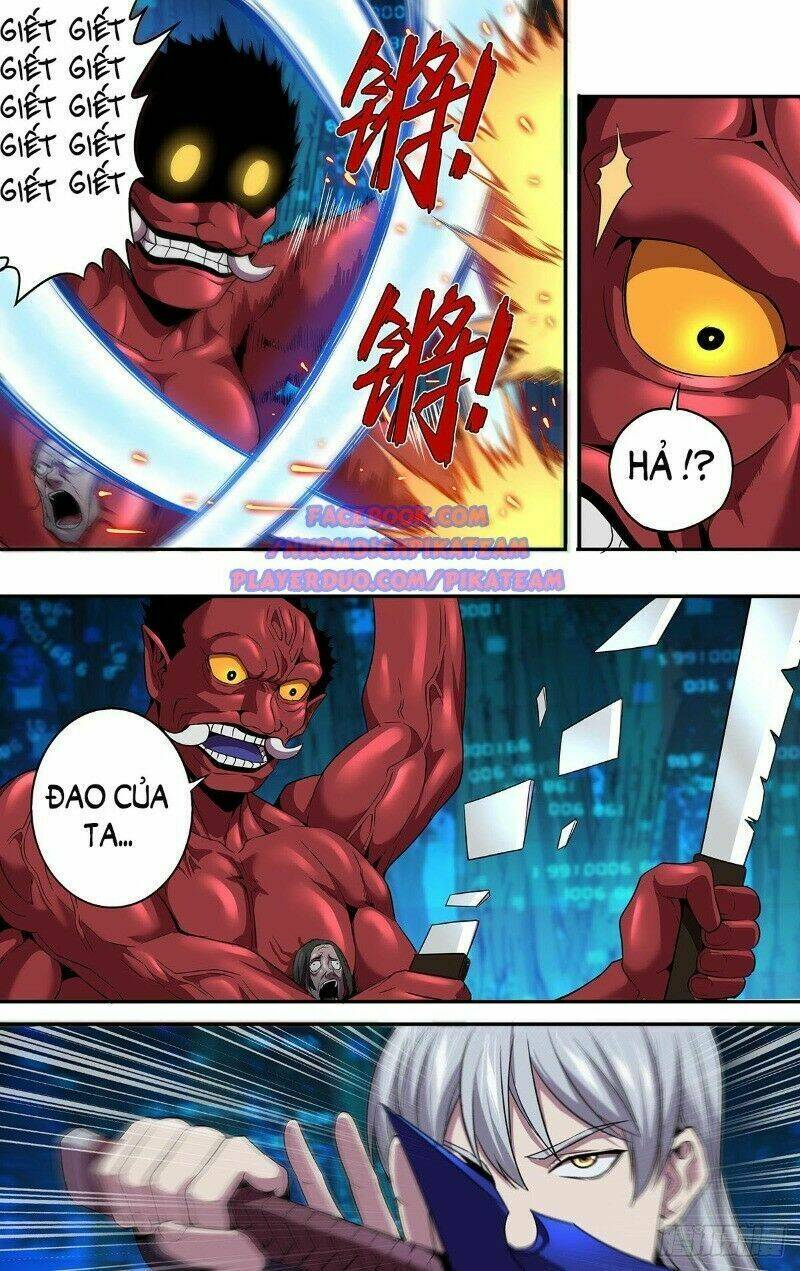 Lãnh Vực Quái Vật Chap 137 - Next Chap 138